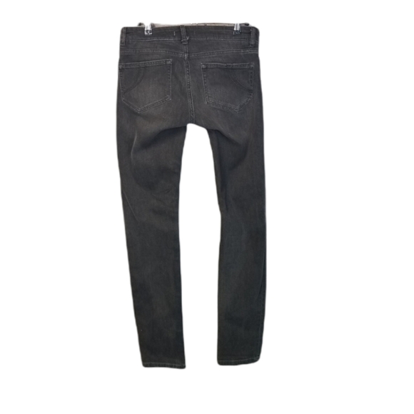 Maje charcoal faded black slim jeans - Picture 2 of 10